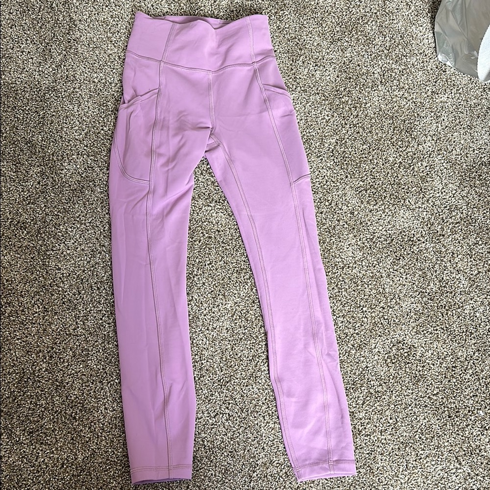 Lululemon Lavender Leggings